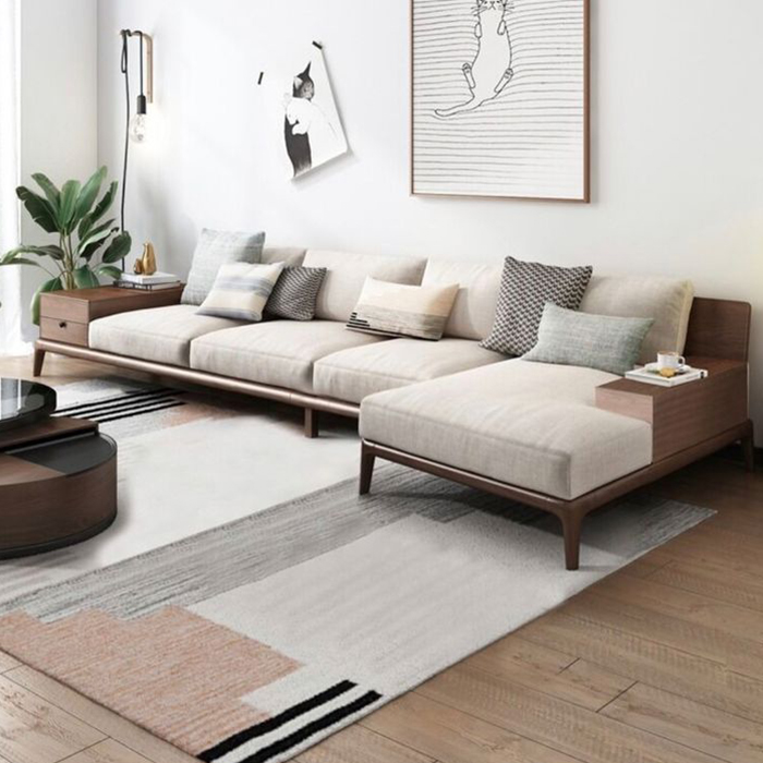 Tuxedo sofa