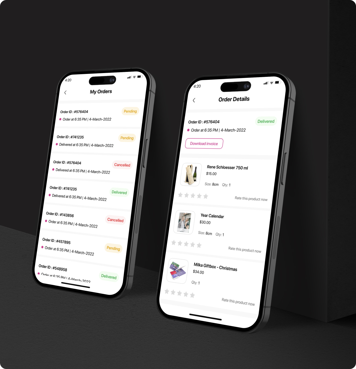 Giftly App - Online Gift Store Flutter 3.x (Android, iOS) WooCommerce Full App | Daily Gift App - 20