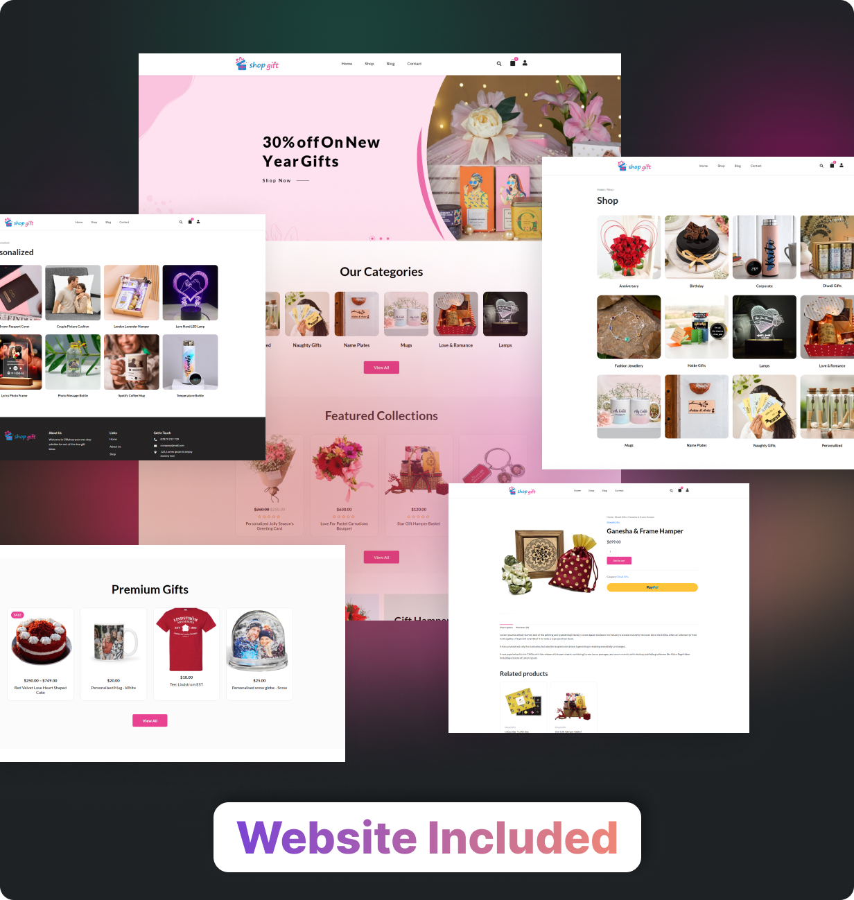 Giftly App - Online Gift Store Flutter 3.x (Android, iOS) WooCommerce Full App | Daily Gift App - 22