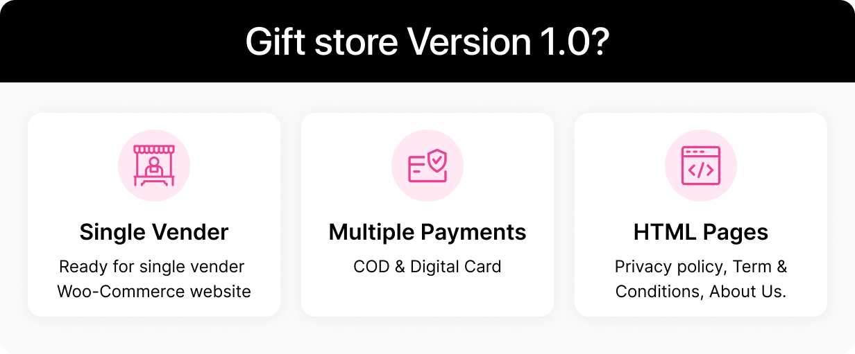 Giftly App - Online Gift Store Flutter 3.x (Android, iOS) WooCommerce Full App | Daily Gift App - 24