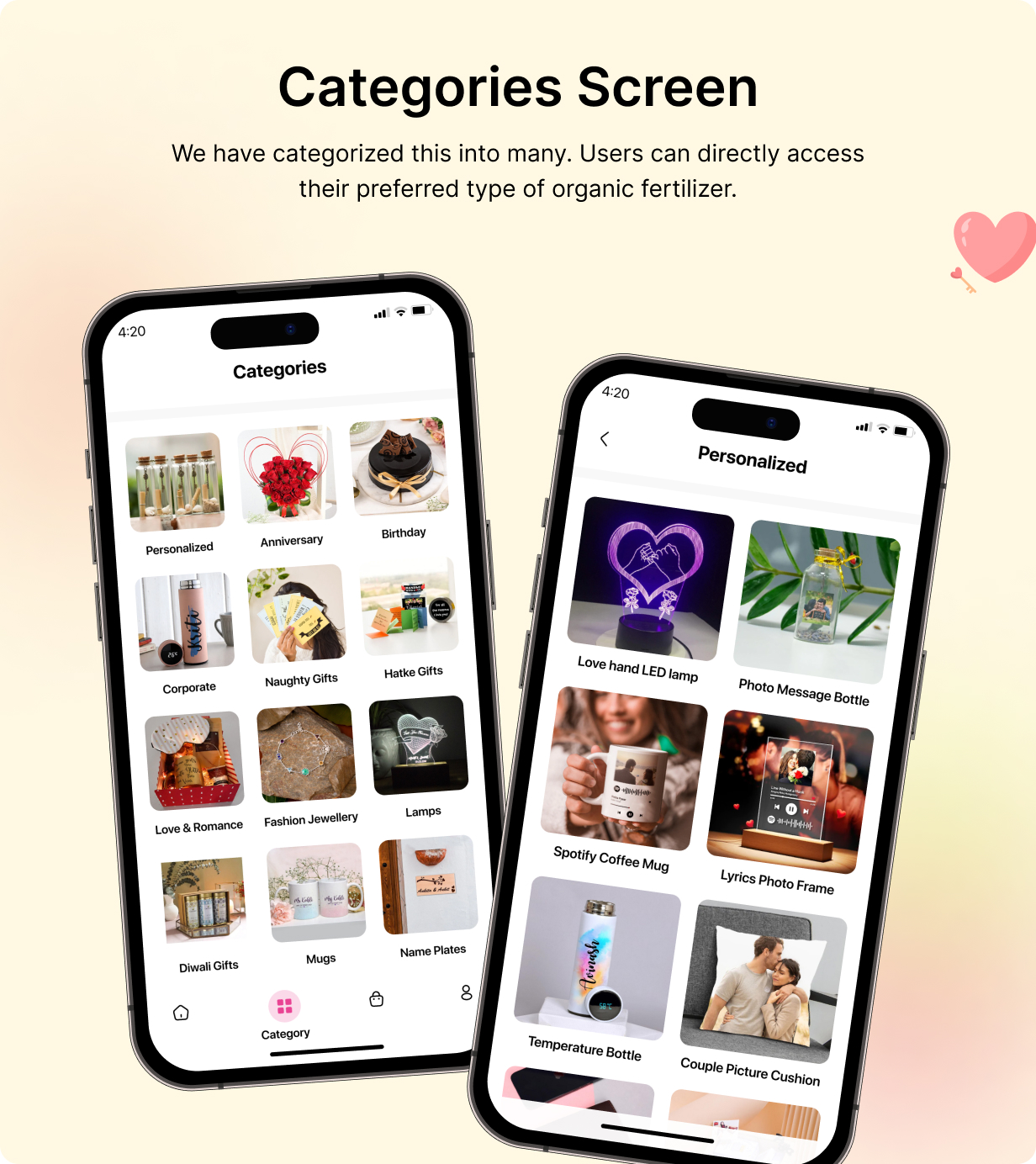 Giftly App - Online Gift Store Flutter 3.x (Android, iOS) WooCommerce Full App | Daily Gift App - 11