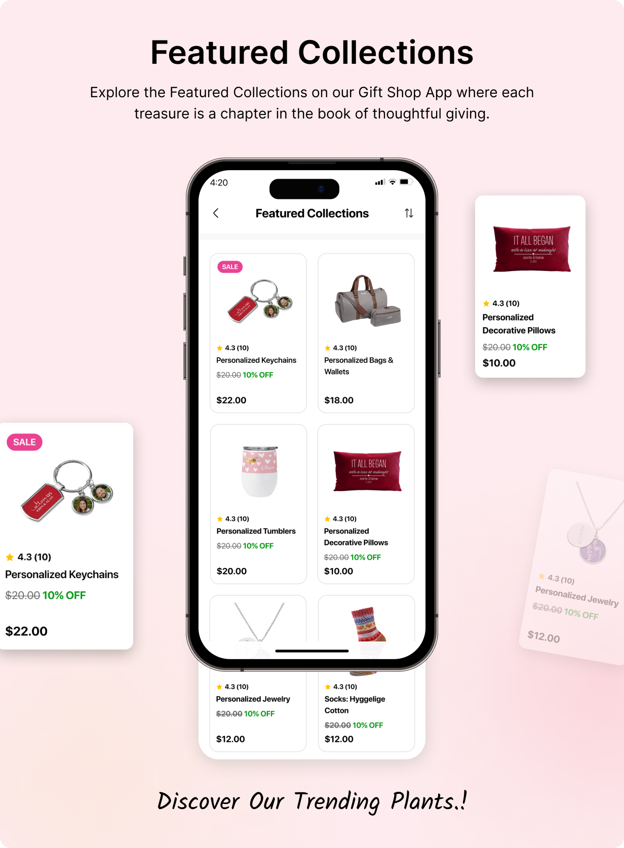 Giftly App - Online Gift Store Flutter 3.x (Android, iOS) WooCommerce Full App | Daily Gift App - 12