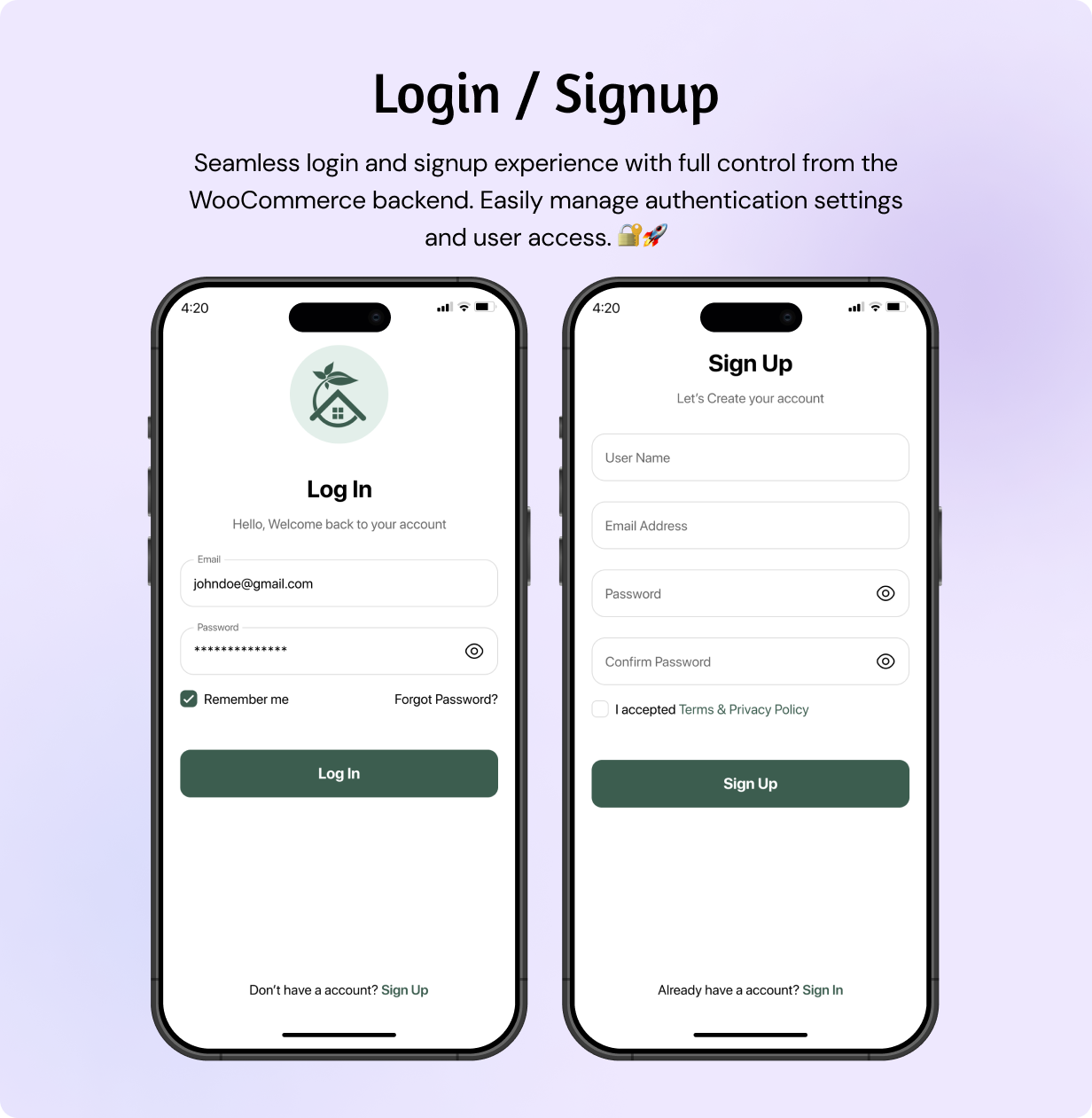 Garden Equipment Store App - E-commerce app in Flutter 3.x (Android, iOS) with WooCommerce Full App - 7