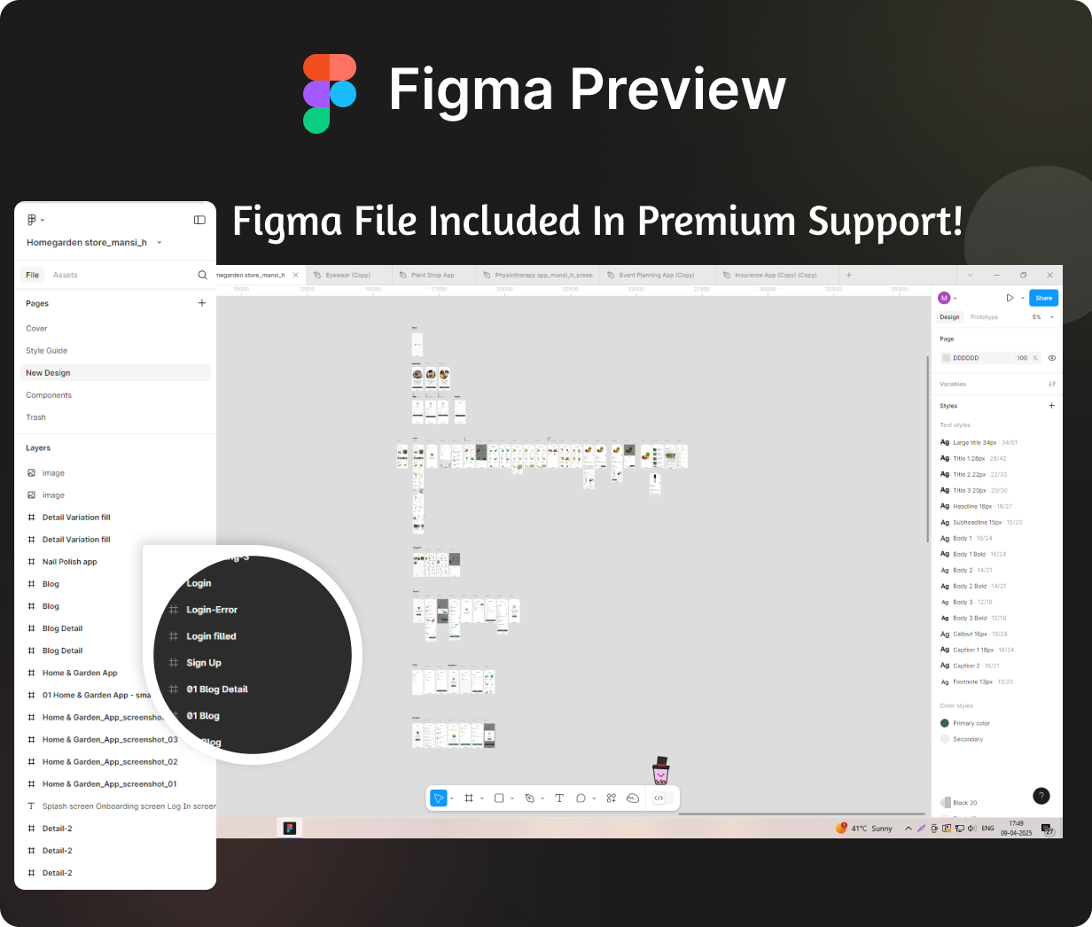 Garden Equipment Store App - E-commerce app in Flutter 3.x (Android, iOS) with WooCommerce Full App - 17
