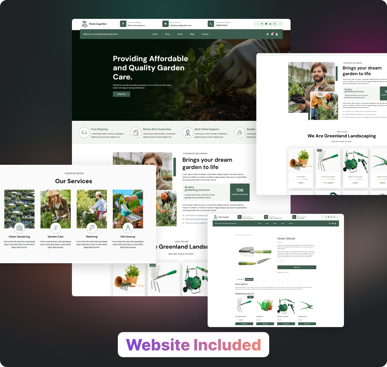 Garden Equipment Store App - E-commerce app in Flutter 3.x (Android, iOS) with WooCommerce Full App - 18