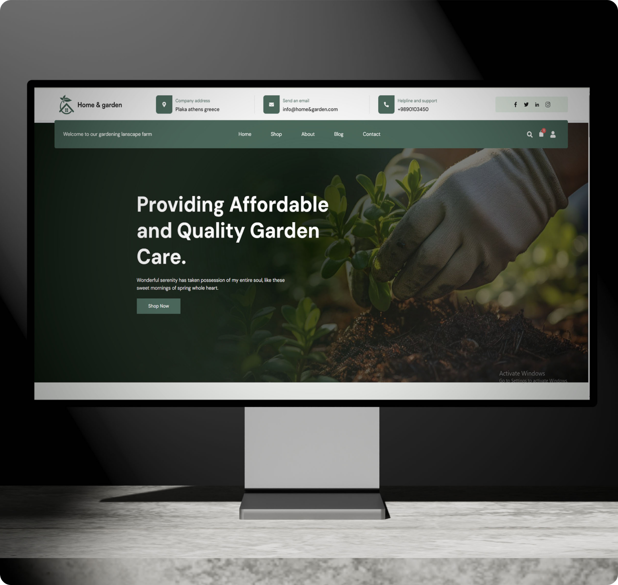Garden Equipment Store App - E-commerce app in Flutter 3.x (Android, iOS) with WooCommerce Full App - 22