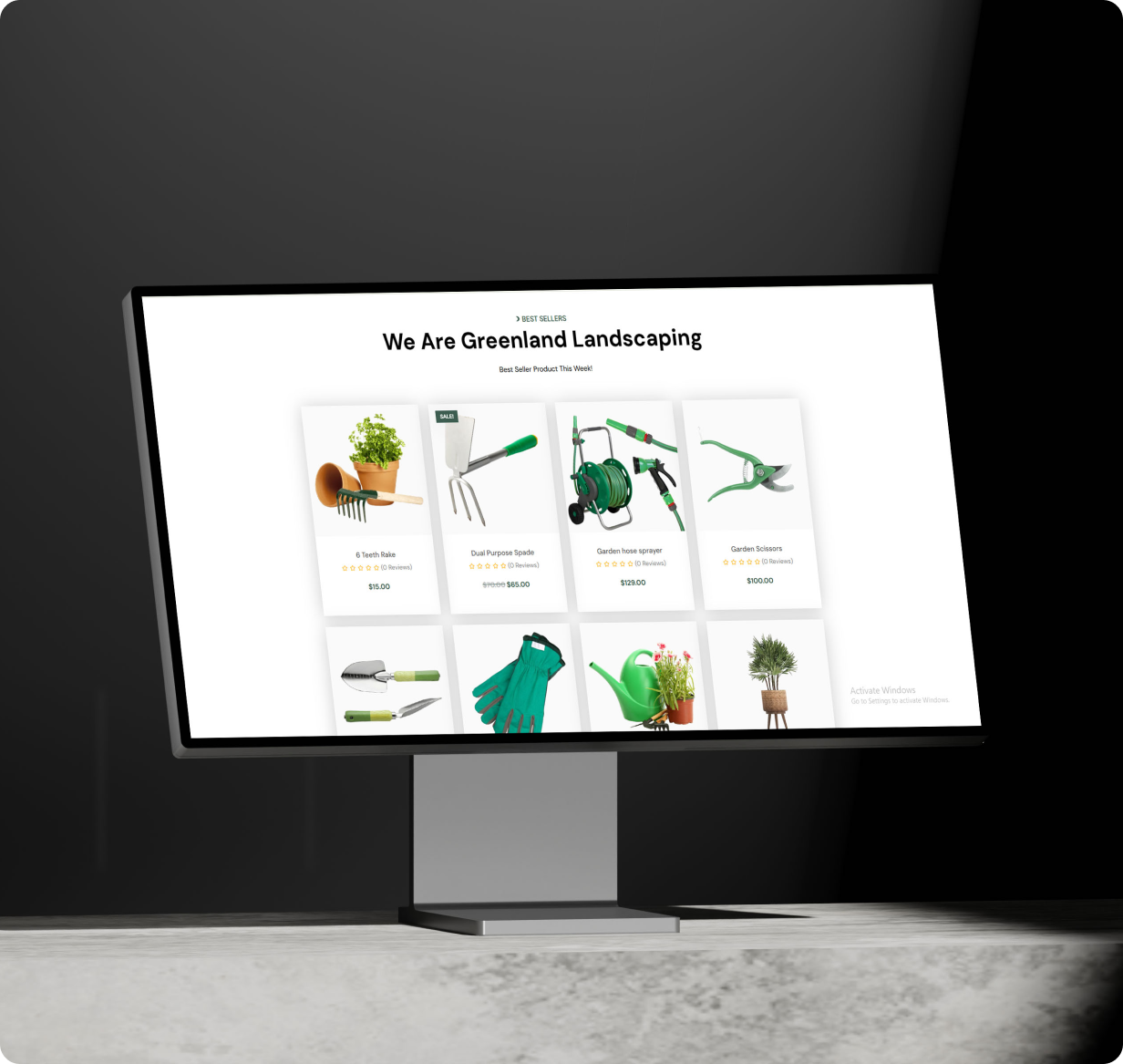 Garden Equipment Store App - E-commerce app in Flutter 3.x (Android, iOS) with WooCommerce Full App - 23