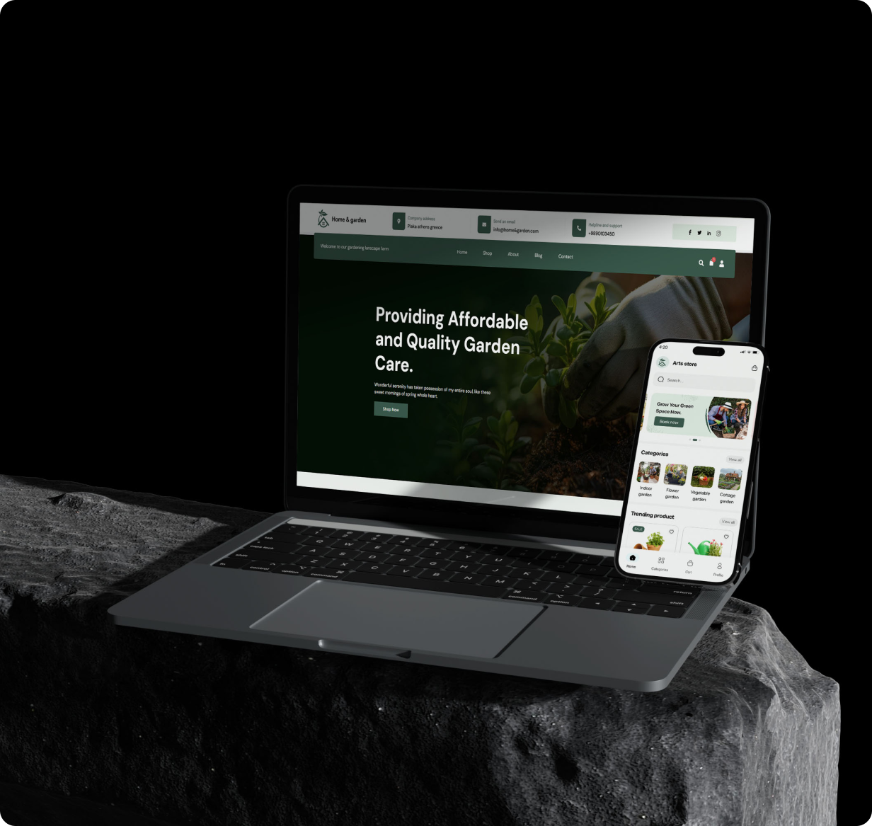 Garden Equipment Store App - E-commerce app in Flutter 3.x (Android, iOS) with WooCommerce Full App - 25