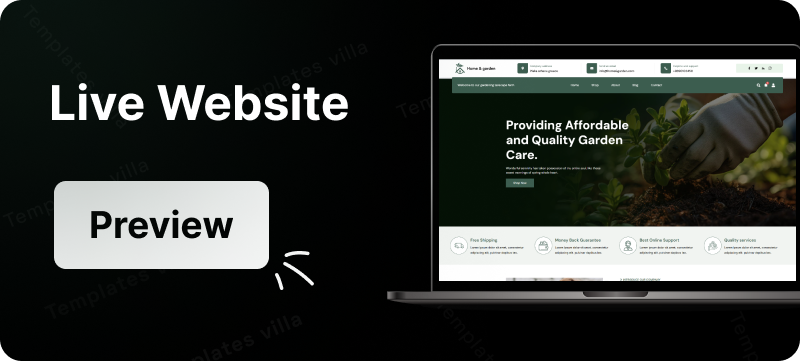 Garden Equipment Store App - E-commerce app in Flutter 3.x (Android, iOS) with WooCommerce Full App - 2