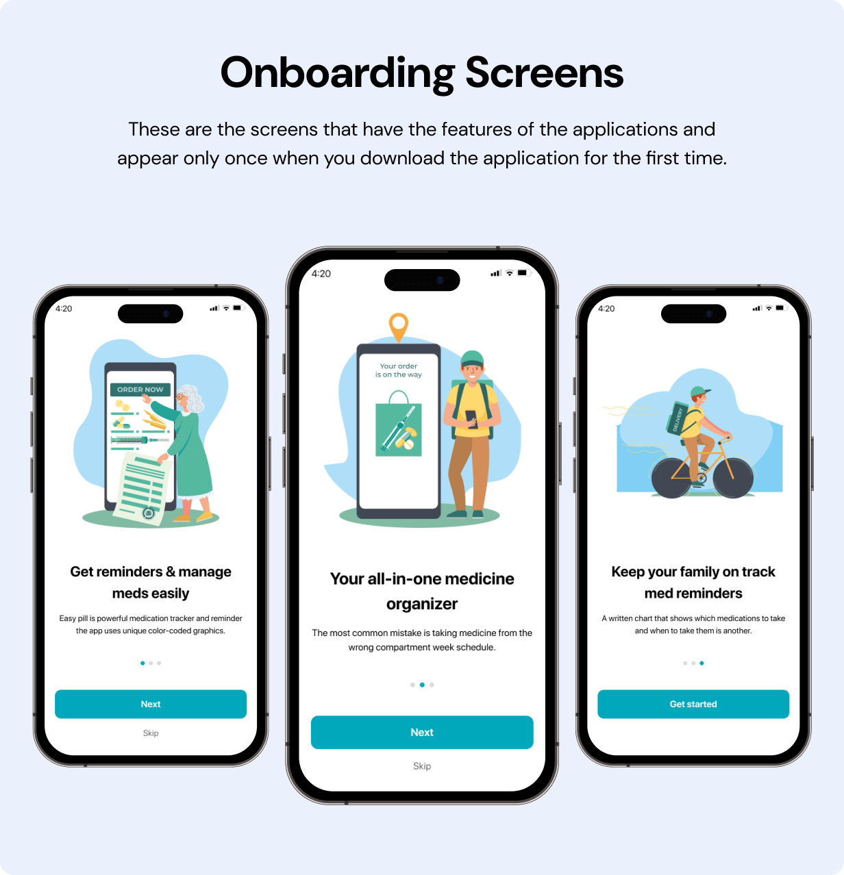 Medicine App store - E-commerce Store app in Flutter 3.x (Android, iOS) with WooCommerce Full App - 6