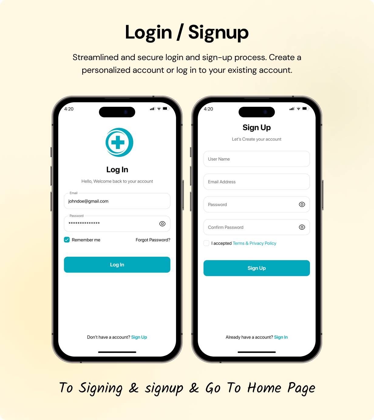 Medicine App store - E-commerce Store app in Flutter 3.x (Android, iOS) with WooCommerce Full App - 7