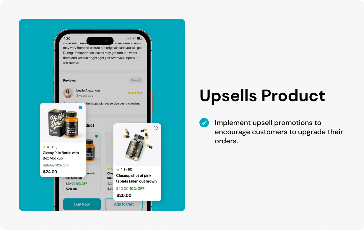 Medicine App store - E-commerce Store app in Flutter 3.x (Android, iOS) with WooCommerce Full App - 11