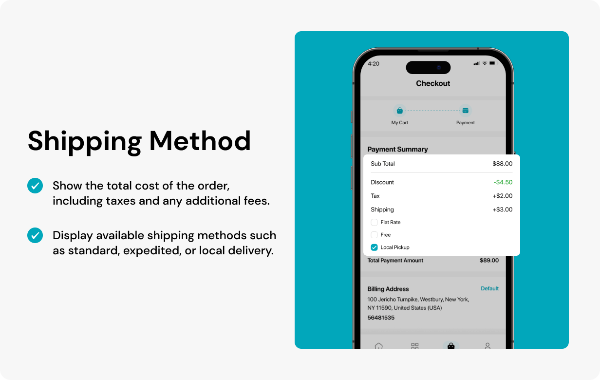 Medicine App store - E-commerce Store app in Flutter 3.x (Android, iOS) with WooCommerce Full App - 14