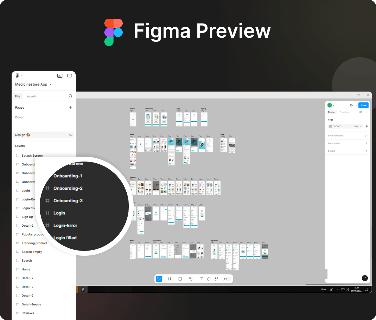 Medicine App store - E-commerce Store app in Flutter 3.x (Android, iOS) with WooCommerce Full App - 18