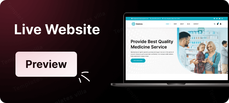 Medicine App store - E-commerce Store app in Flutter 3.x (Android, iOS) with WooCommerce Full App - 2