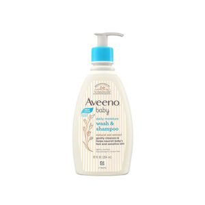 baby shampoo