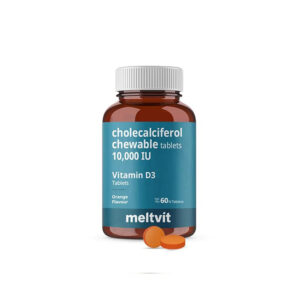 chewable tablets in orange flavour