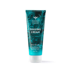 men shaving cream