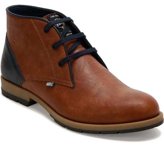 ID Lace-Up Chukka Boots for Men