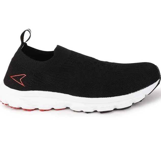 Power Black Running Shoes for Men