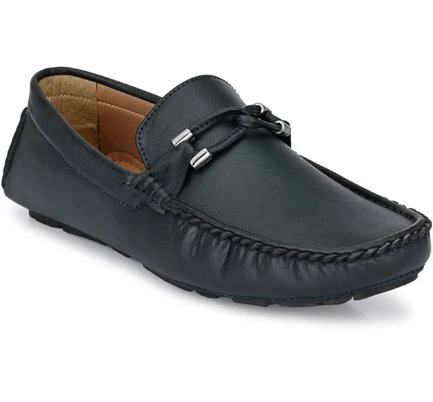 Mast & Harbour Men Navy Blue Driving Shoes (8) by Myntra