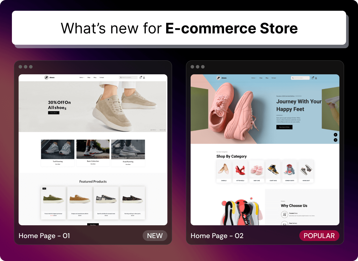 Shoes Store App - E-commerce Store app in Flutter 3.x (Android, iOS) with WooCommerce Full App