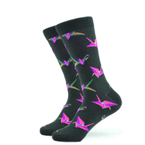 BLACK-ORIGAMI-SOCKS