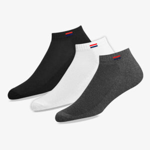 Men's Cotton Solid Socks