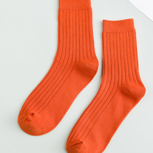 Solid-Color-Socks