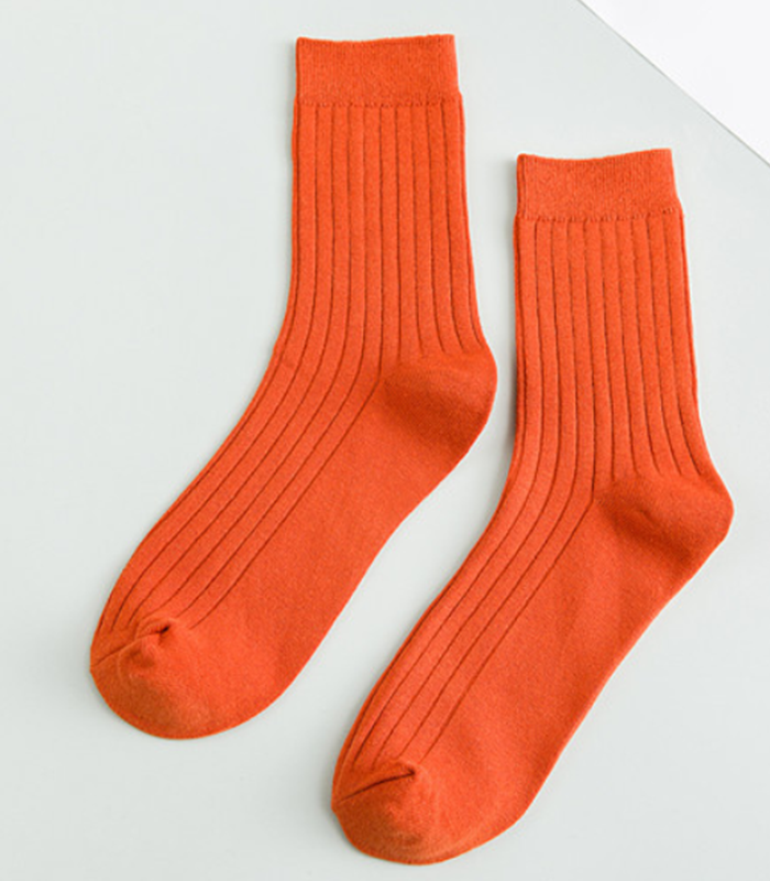 Solid-Color-Socks